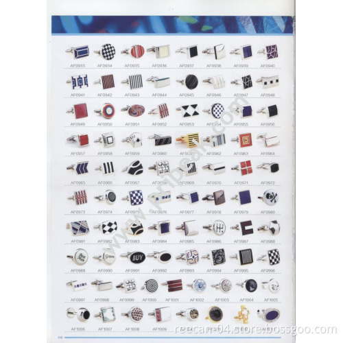 Valentine Cufflinks (P016)